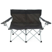 Professional  two person lawn chair two seater folding camping chair